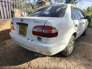 Toyota Corolla 2000 White