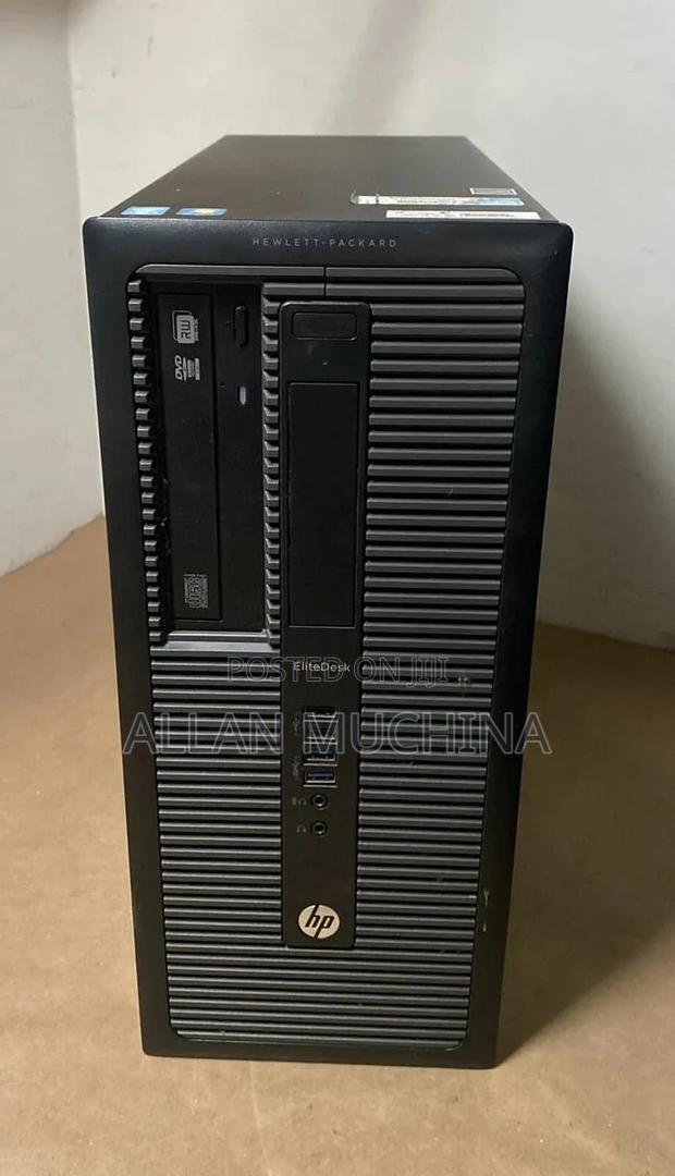 Desktop Computer HP EliteDesk 800 8GB Intel Core i5 HDD 500GB
