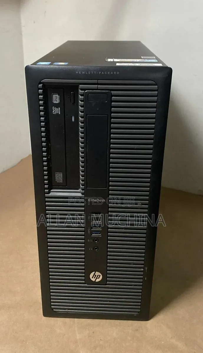 Desktop Computer HP EliteDesk 800 8GB Intel Core i5 HDD 500GB