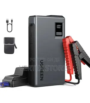 UGREEN ES702 12000mAh Car Jump Starter Power Pack