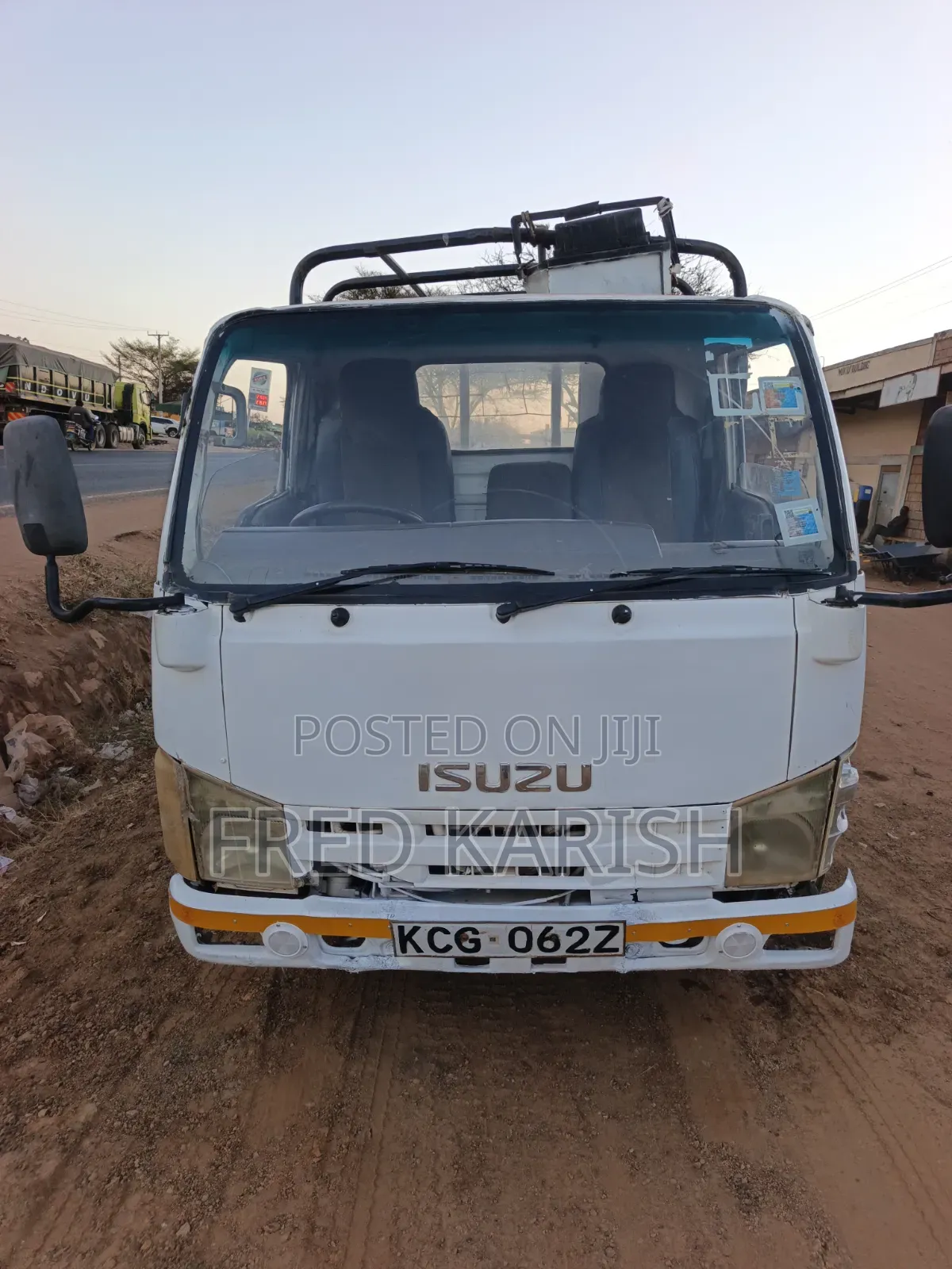 Isuzu Elf Fitted With 4hf1 Engine (4.3)