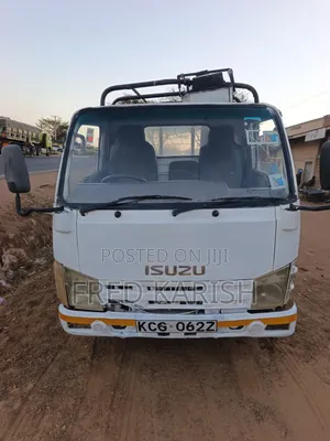 Isuzu Elf Fitted With 4hf1 Engine (4.3)