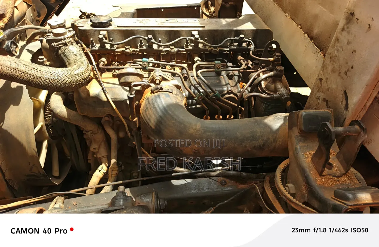 Isuzu Elf Fitted With 4hf1 Engine (4.3)