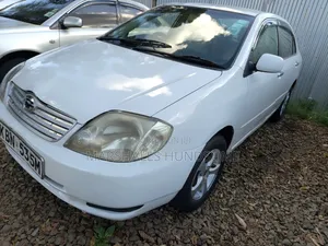 Toyota Corolla 1.6 Sol 2004 White