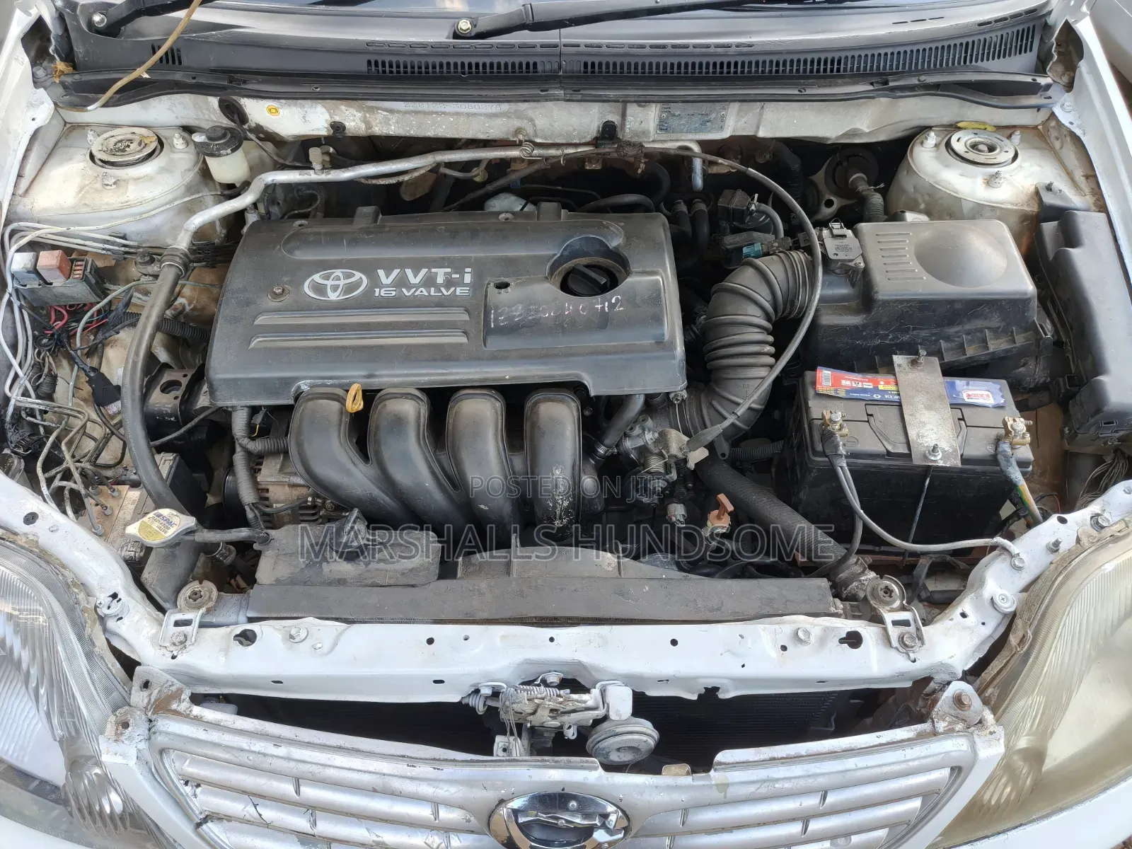 Toyota Corolla 1.6 Sol 2004 White