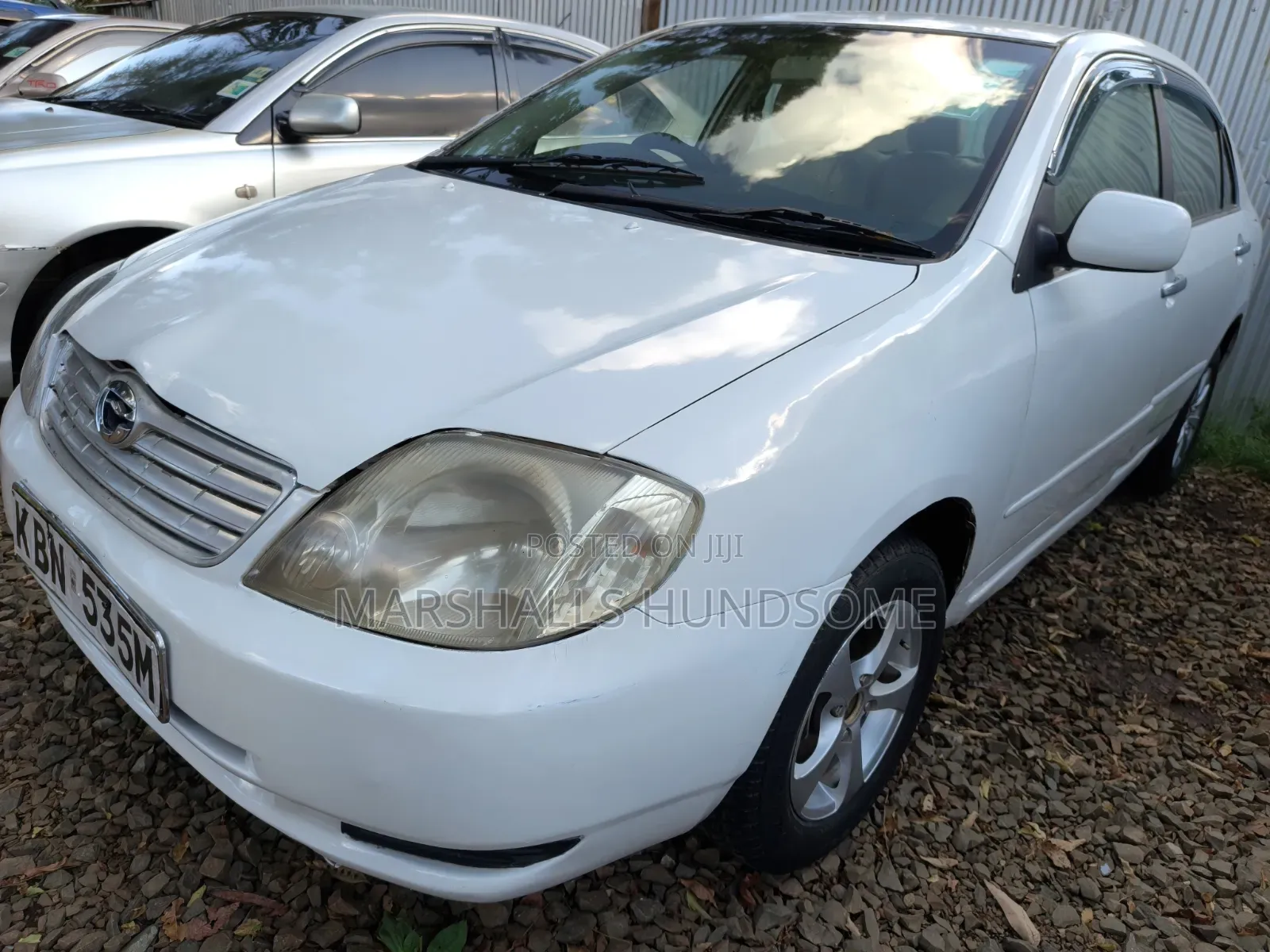 Toyota Corolla 1.6 Sol 2004 White