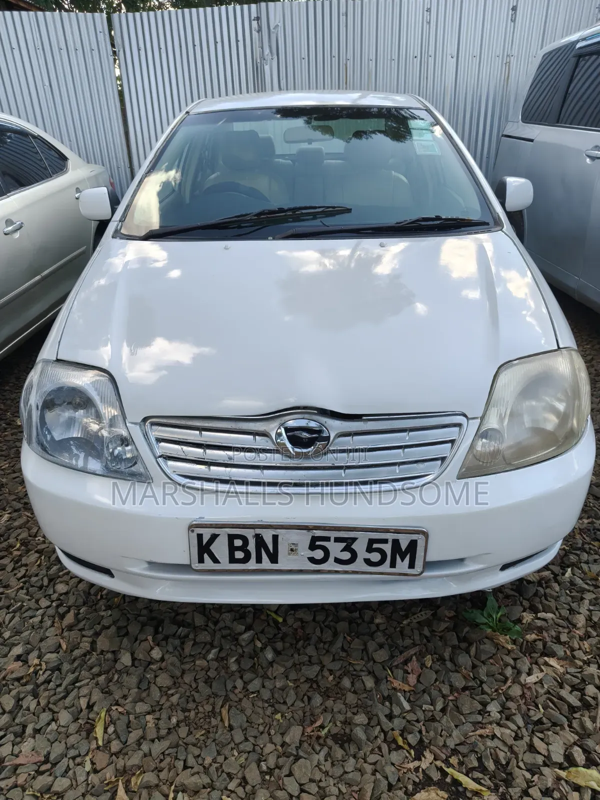 Toyota Corolla 1.6 Sol 2004 White