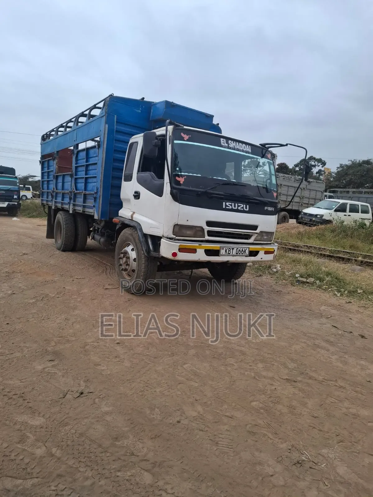 Isuzu FSR F33 2010 White