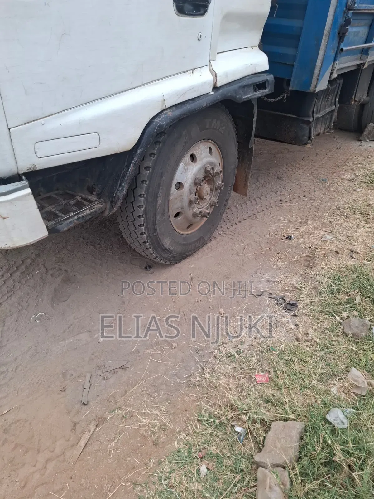 Isuzu FSR F33 2010 White