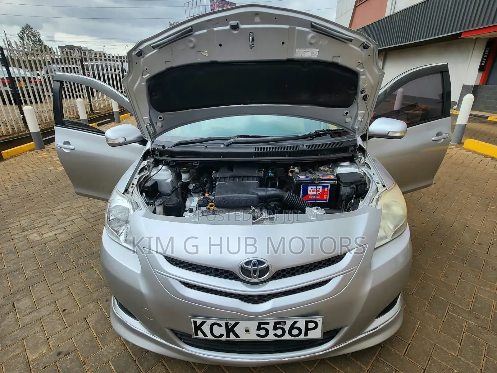 Toyota Belta 2009 Silver
