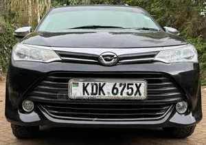 Toyota Corolla Fielder 2015 Black
