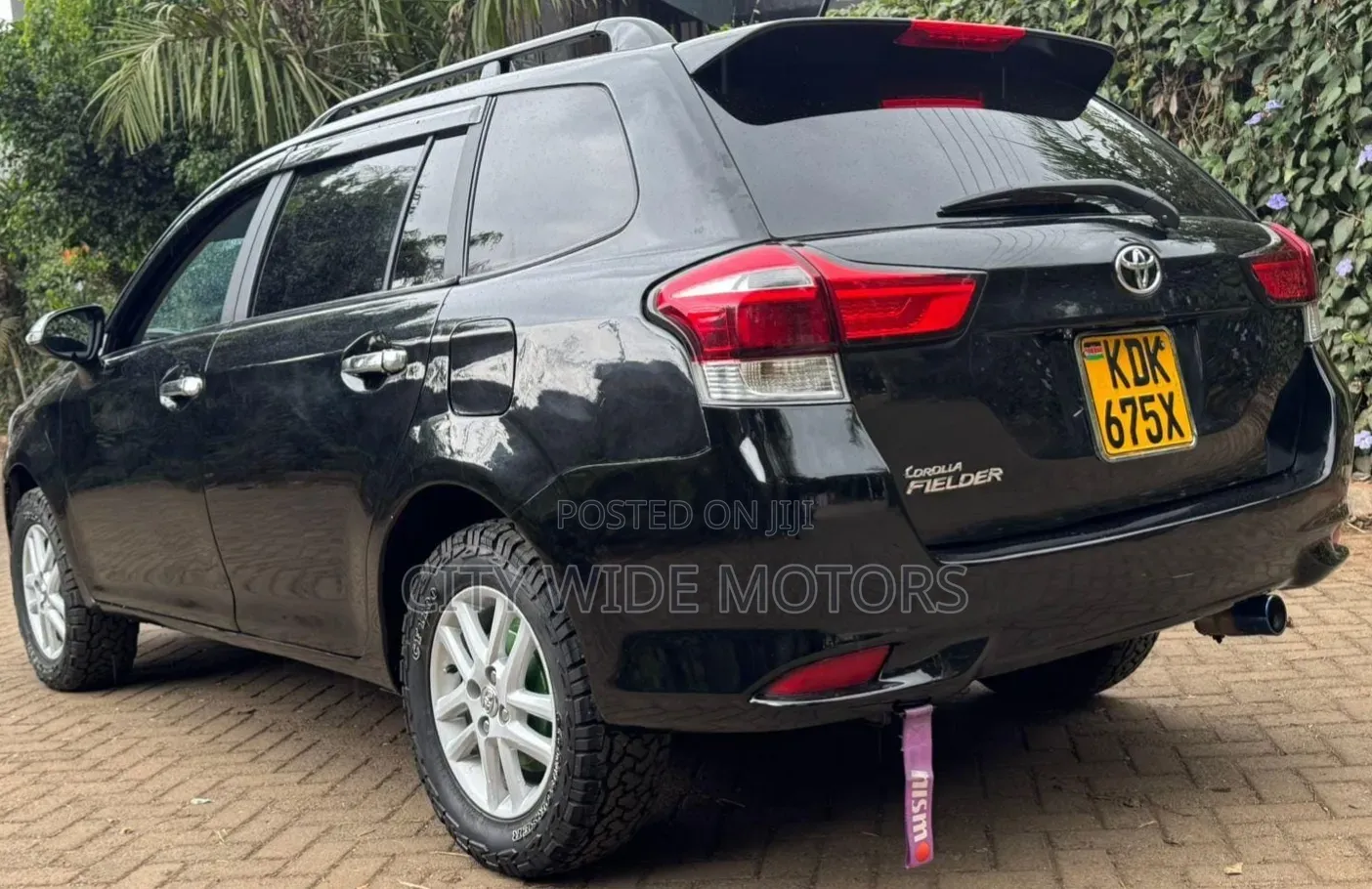 Toyota Corolla Fielder 2015 Black