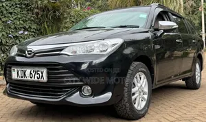 Toyota Corolla Fielder 2015 Black