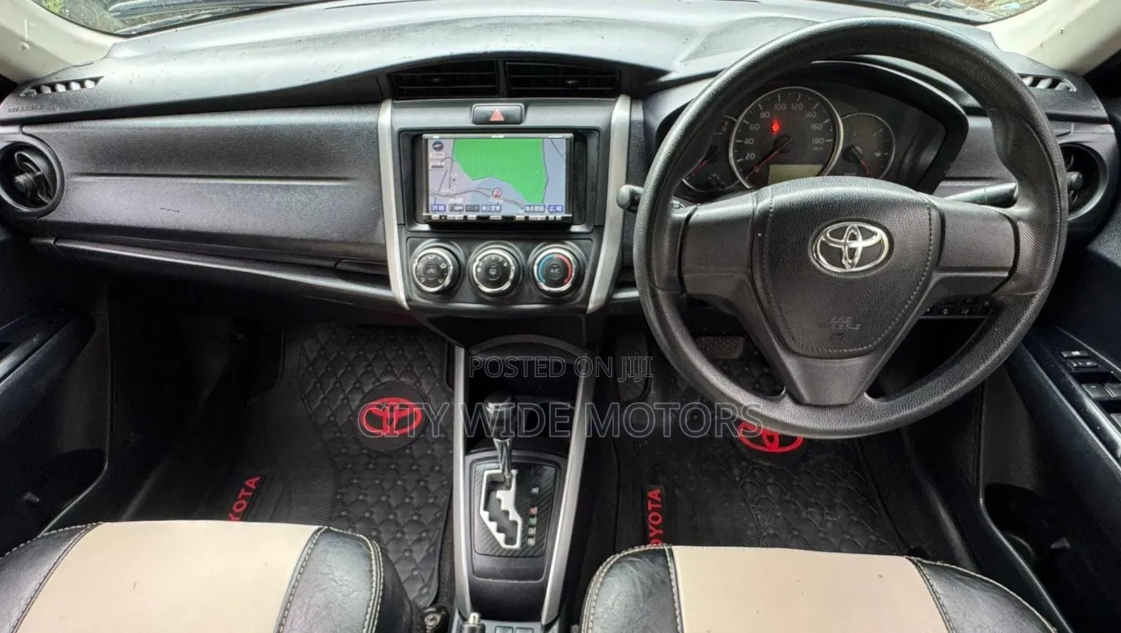 Toyota Corolla Fielder 2015 Black