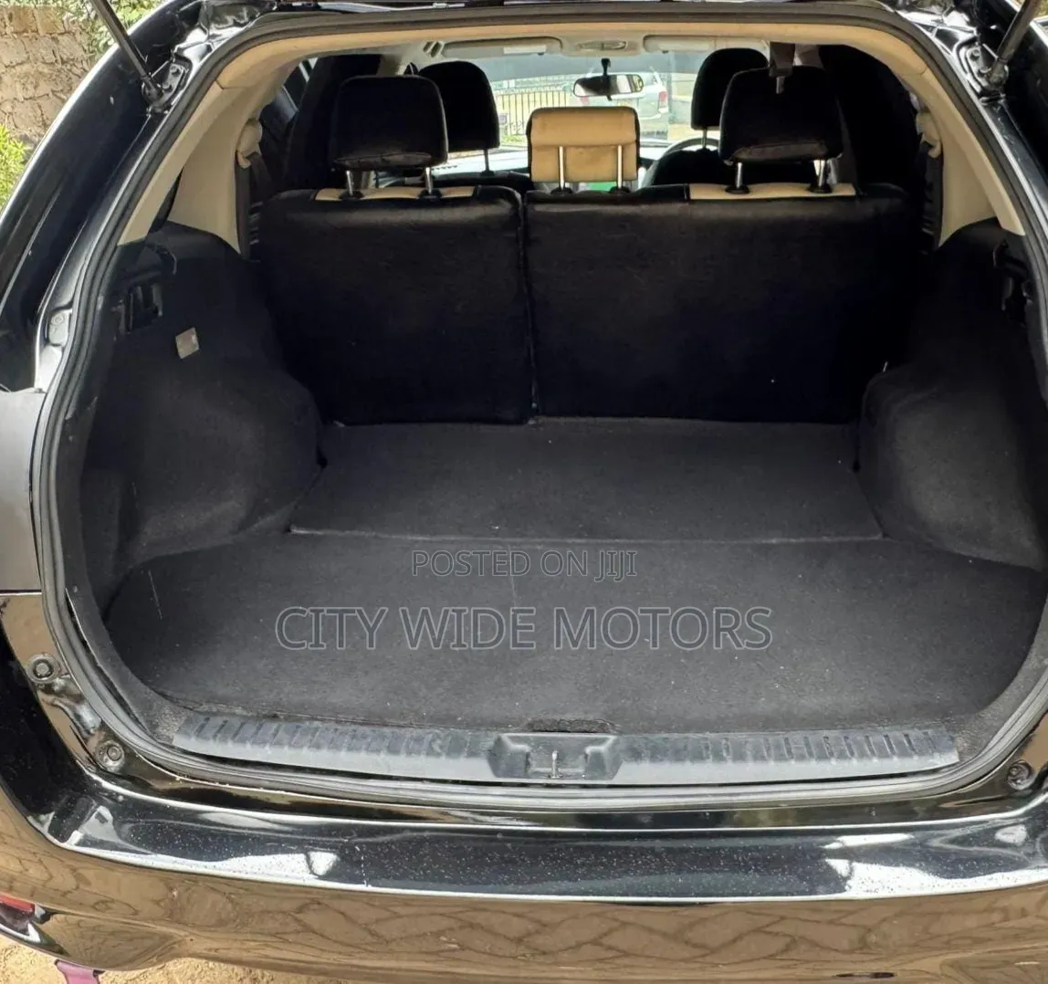 Toyota Corolla Fielder 2015 Black