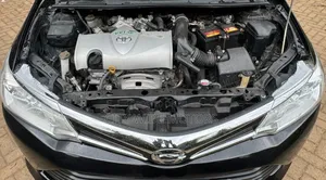 Toyota Corolla Fielder 2015 Black