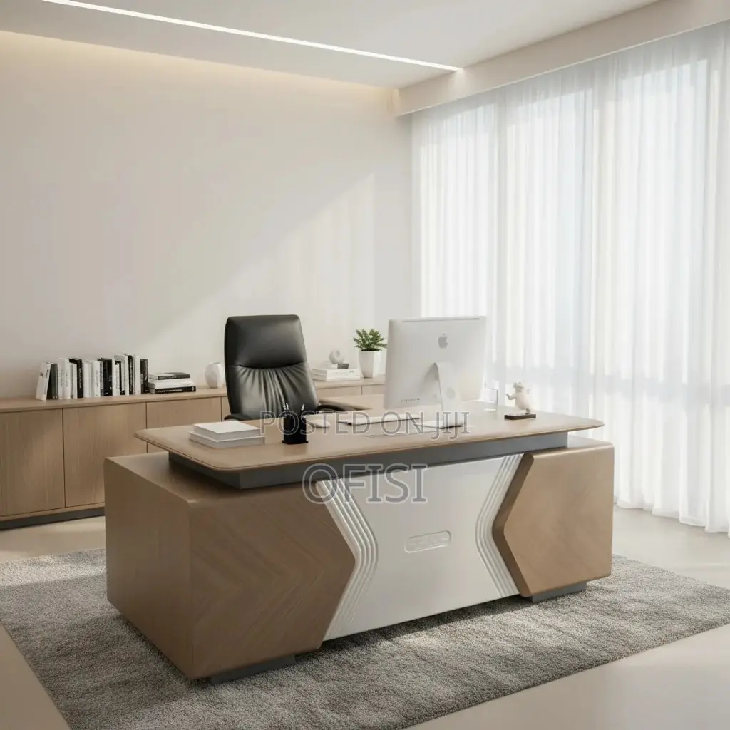 Office Desk; 2m Manager’s Office Desk