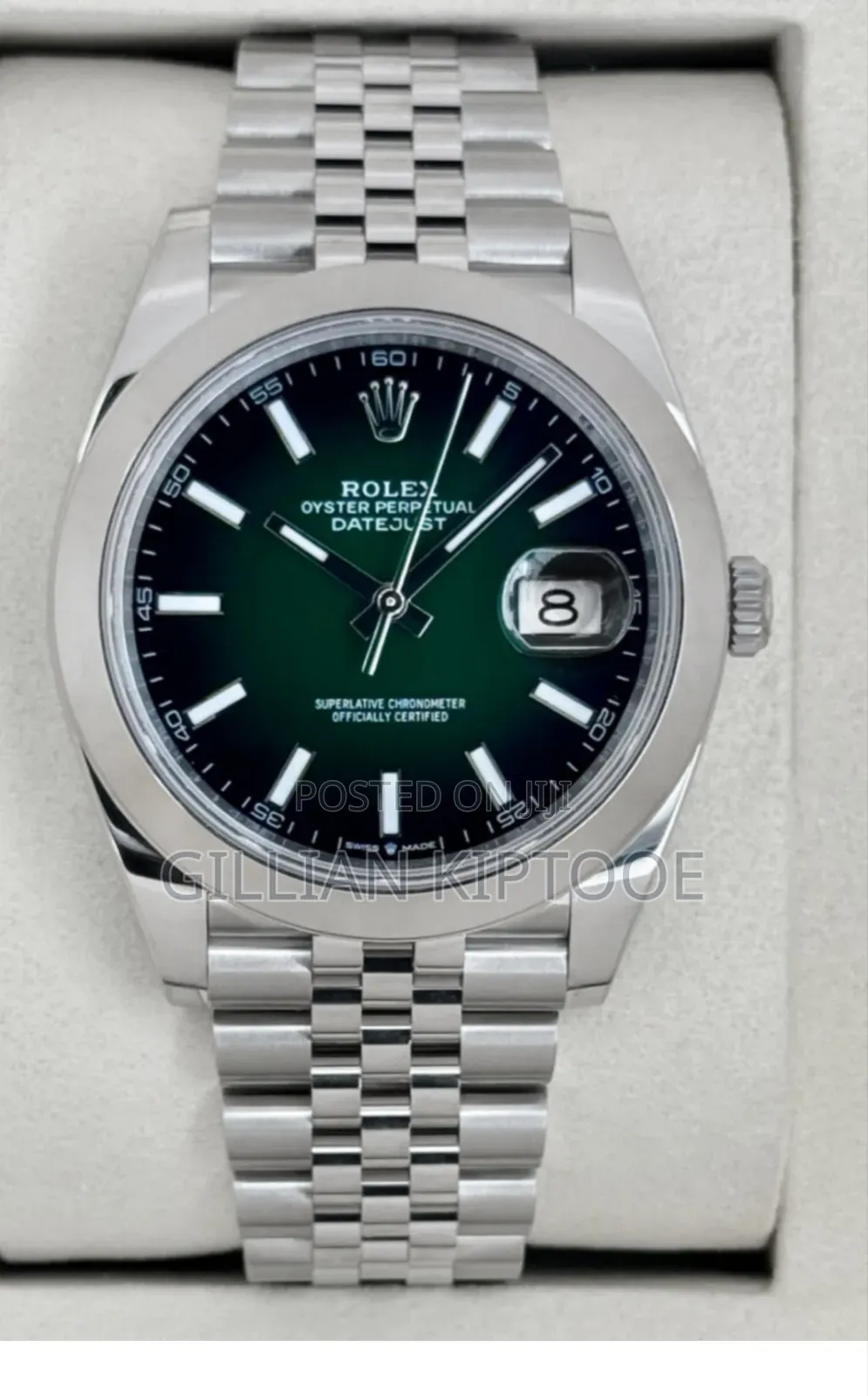 Rolex Date Just 41 Oyster Superclone 1:1