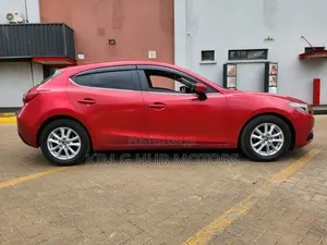 Mazda Axela 2015 Red