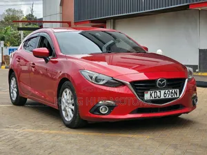 Mazda Axela 2015 Red