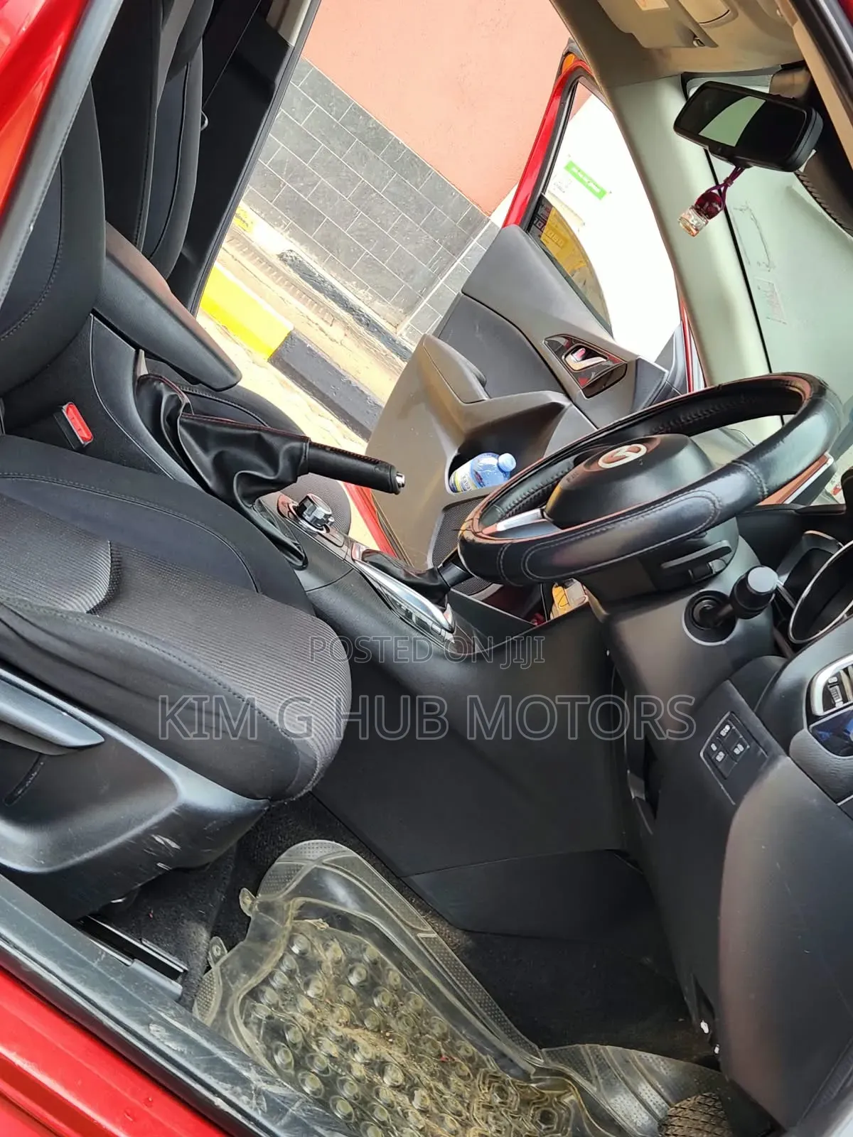 Mazda Axela 2015 Red