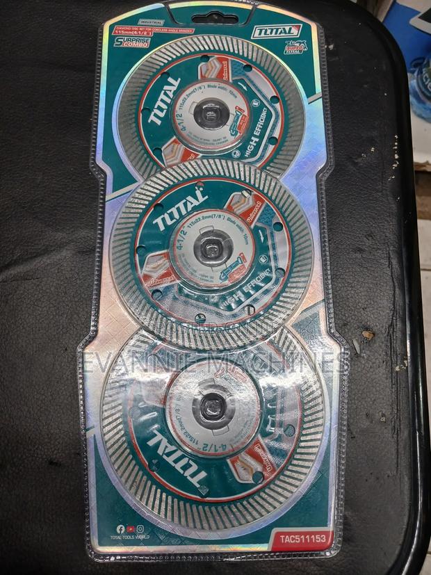 Total TAC511153 Diamond Disc Set