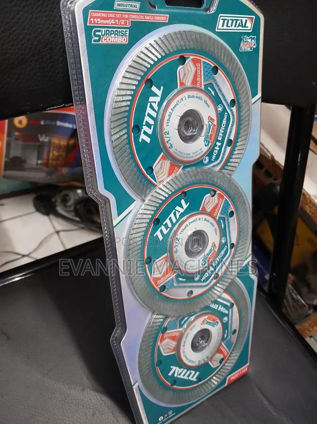 Total TAC511153 Diamond Disc Set - main view