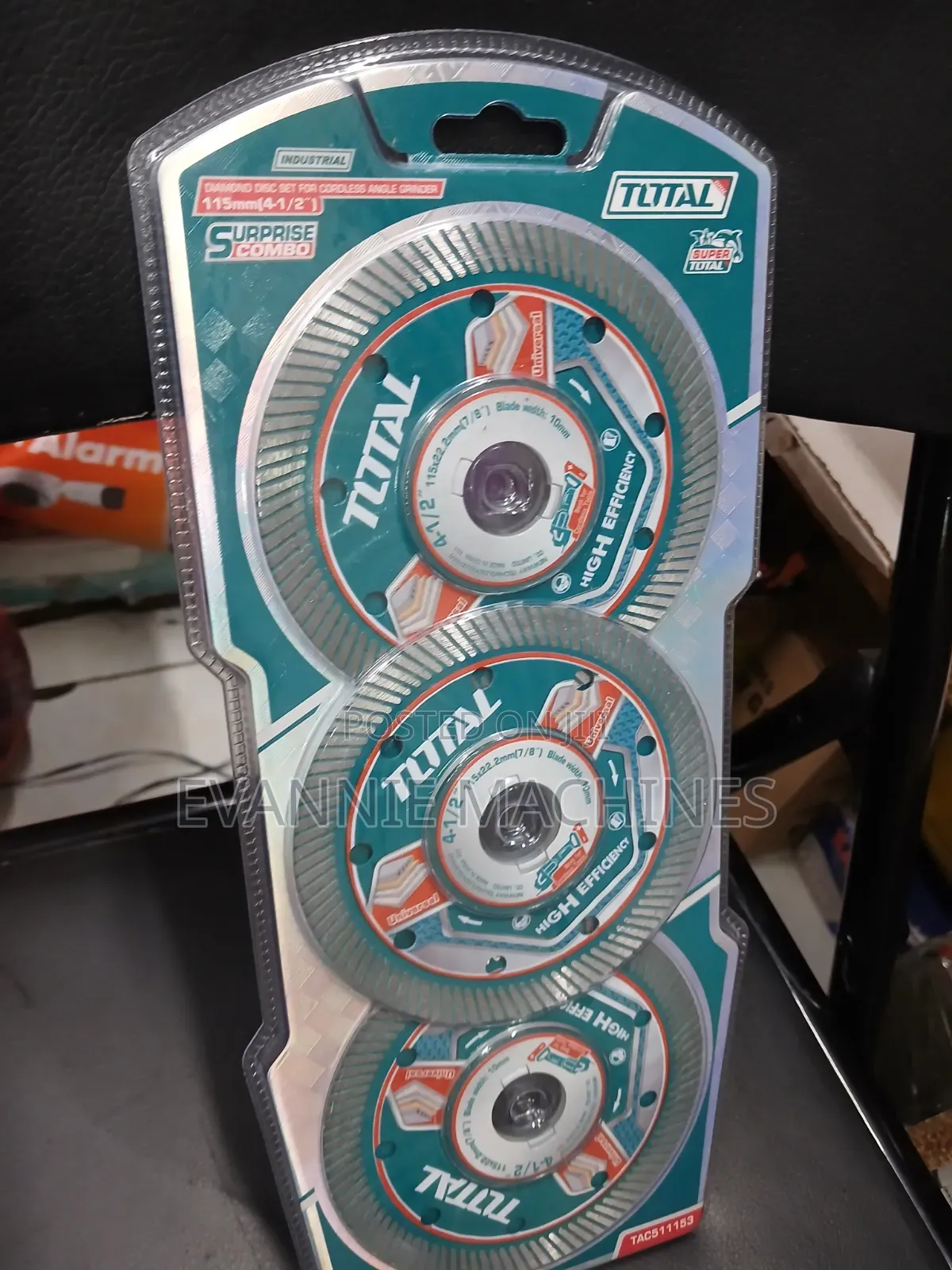 Total TAC511153 Diamond Disc Set