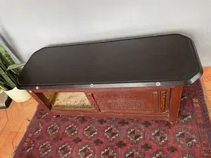 Wooden Hardtop Table With Storage and Wooden Storage Organiser