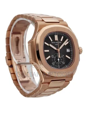Patek Phillipe Nautilus Rose Gold Chronograph Superclone 1:1