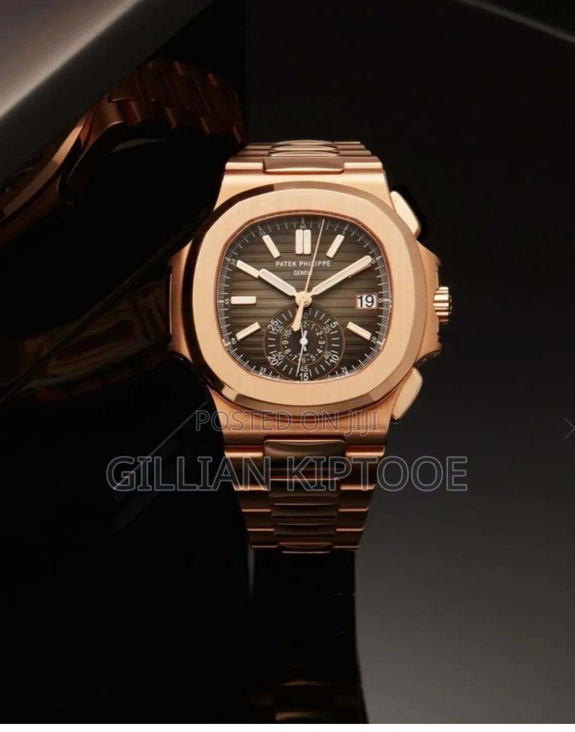 Patek Phillipe Nautilus Rose Gold Chronograph Superclone 1:1