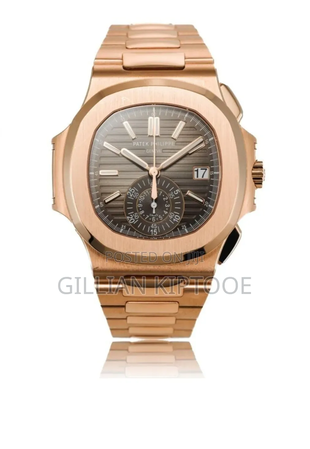Patek Phillipe Nautilus Rose Gold Chronograph Superclone 1:1