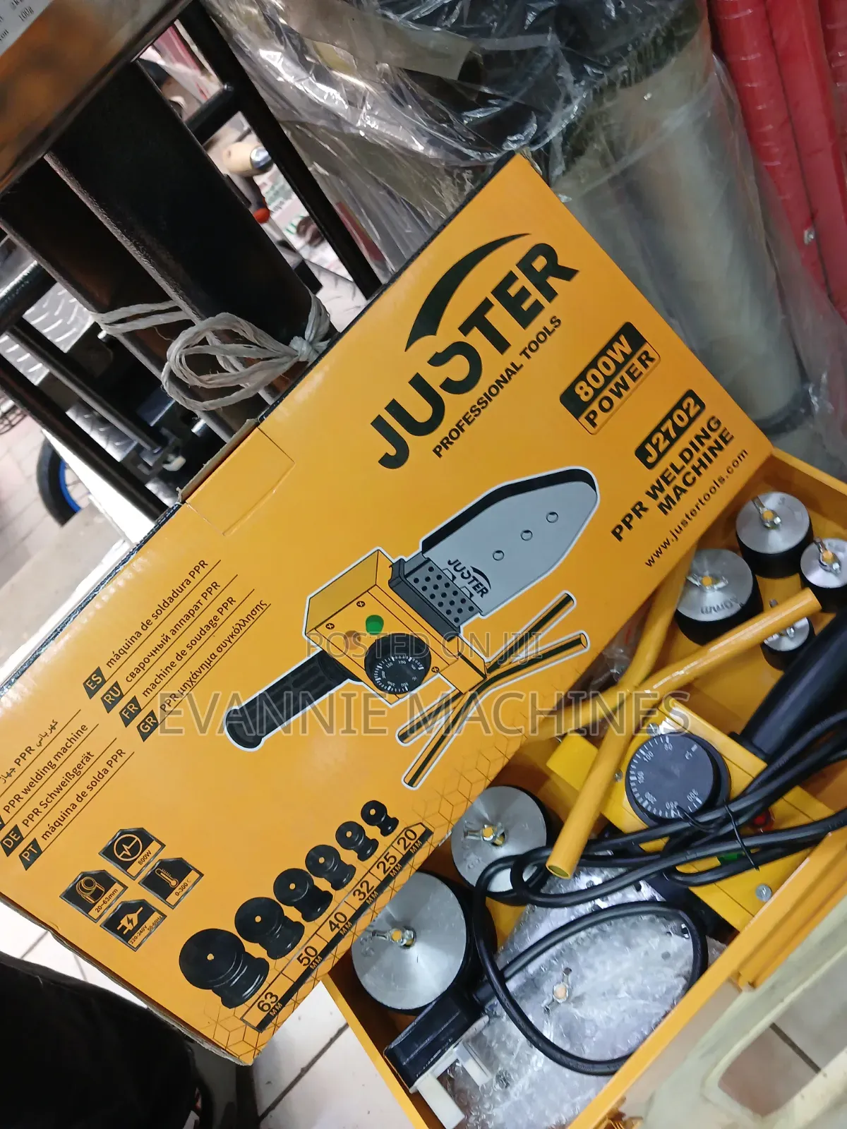 Juster PPR Welding Machine