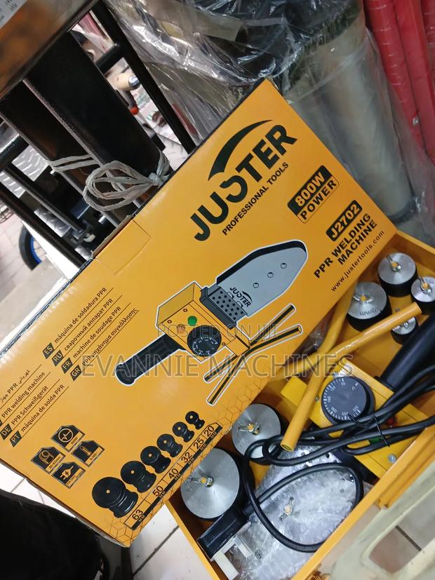 Juster PPR Welding Machine - main view