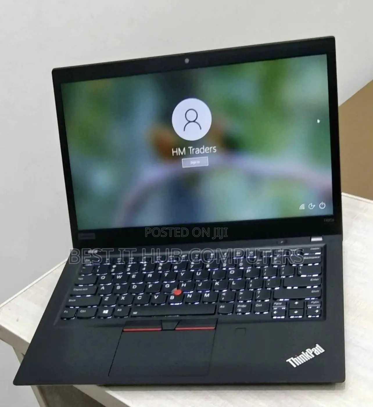 Laptop Lenovo ThinkPad T490s 8GB Intel Core i7 SSD 256GB