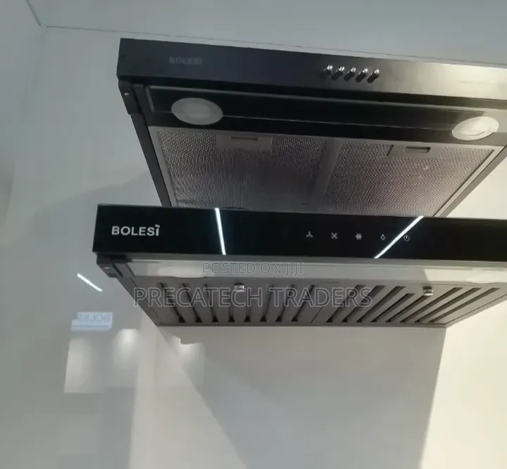 90cm Bolesi Cooker Hood – Modern Kitchen Ventilation