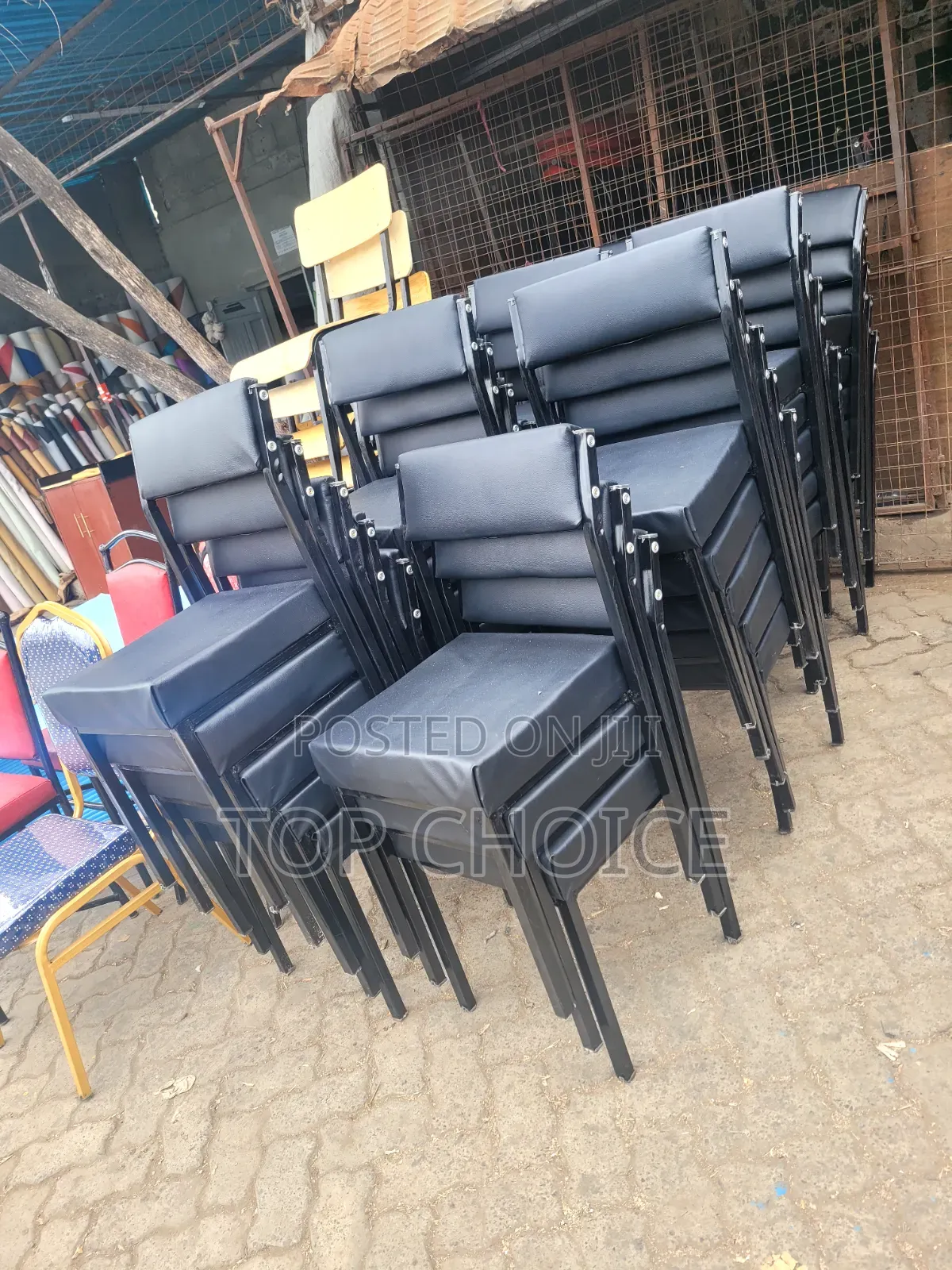 Caterina Waiting Chairs