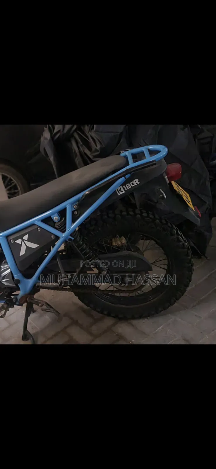 Kibo K160 2022 Blue