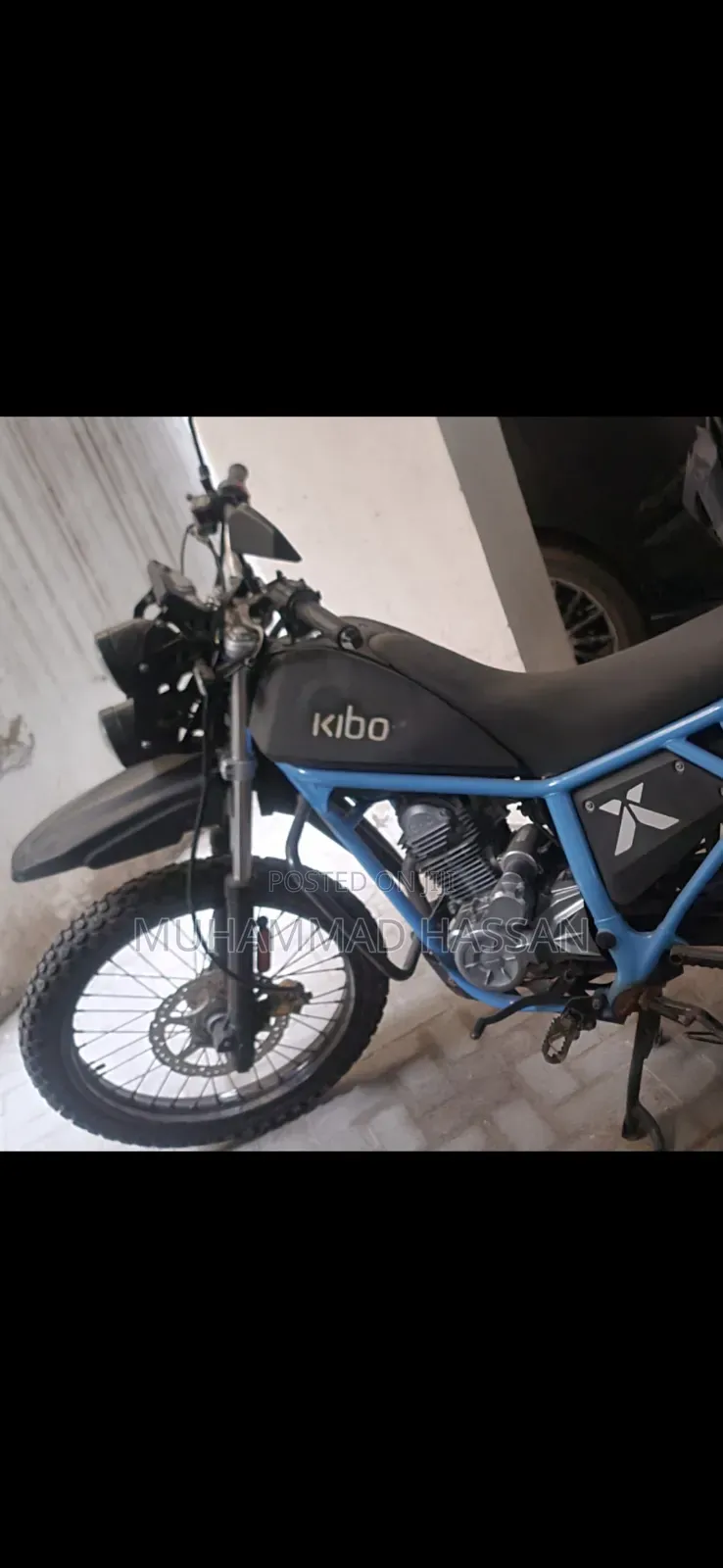Kibo K160 2022 Blue