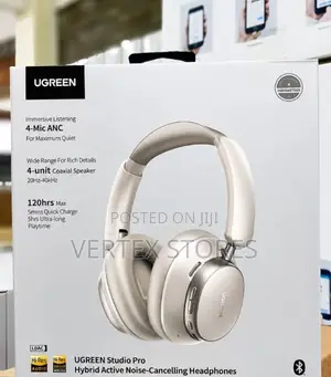 UGREEN HiTune Max6 Over-Ear Wireless Headphones