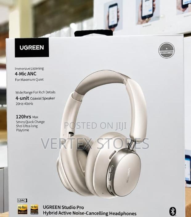 UGREEN HiTune Max6 Over-Ear Wireless Headphones