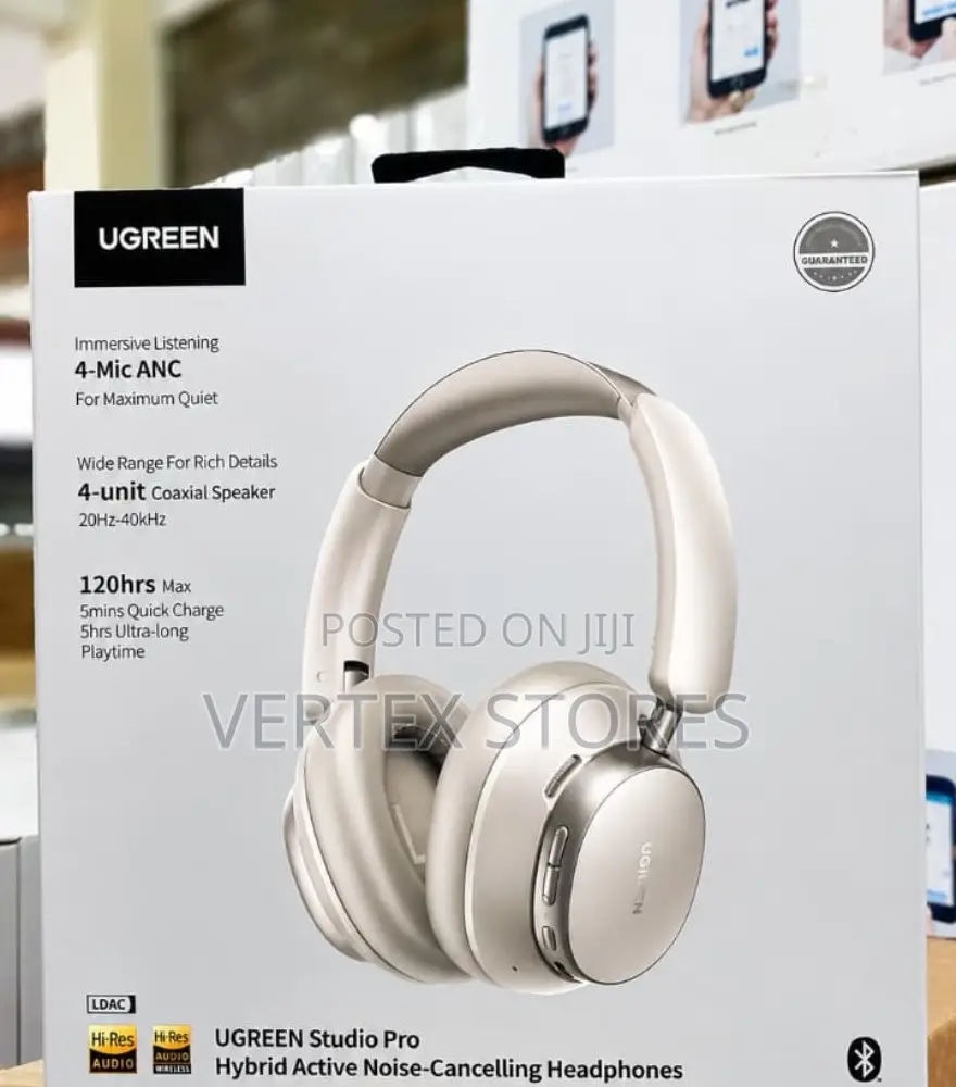 UGREEN HiTune Max6 Over-Ear Wireless Headphones