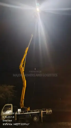 Cherry Picker Available for Hire