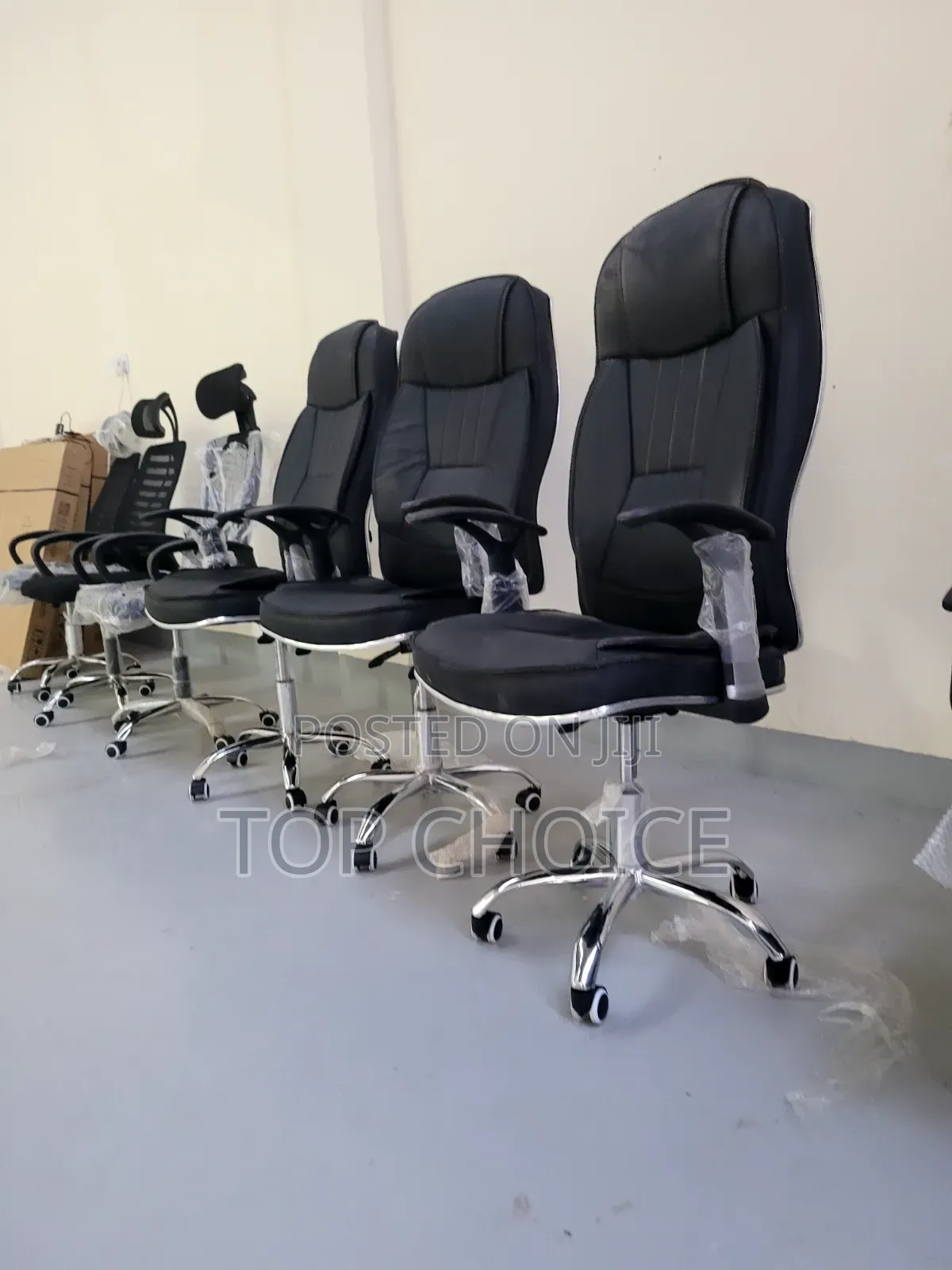 Leather Office Chair
