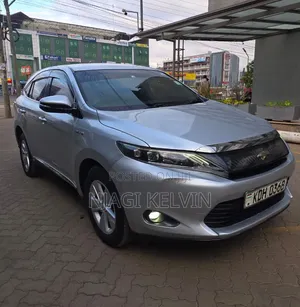 Toyota Harrier 2.5 Hybrid 4WD 2015 Silver