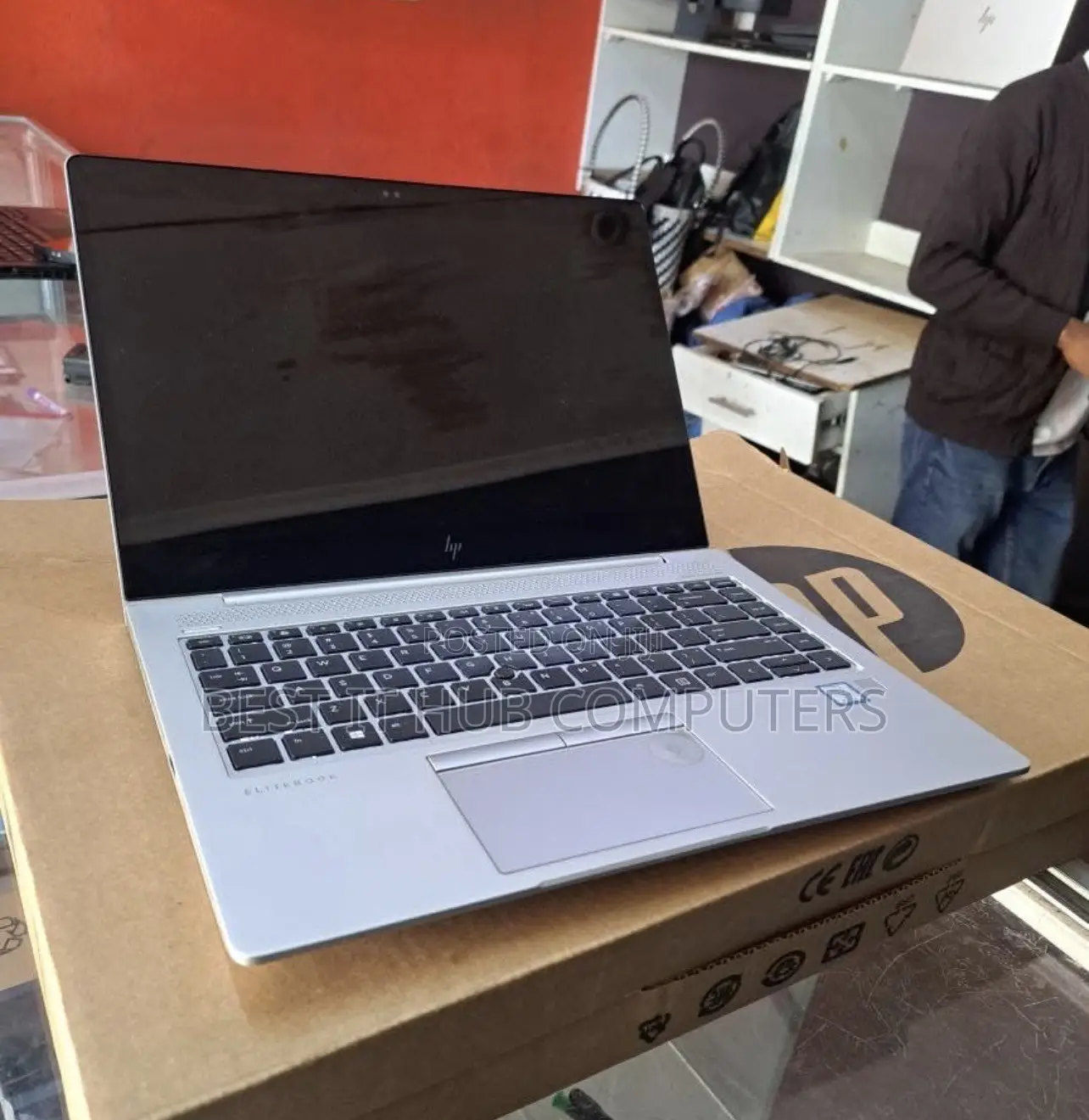 Laptop HP EliteBook 830 G6 8GB Intel Core i5 SSD 256GB