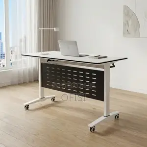 Foldable Table; 1.2m White Folding Conference Table