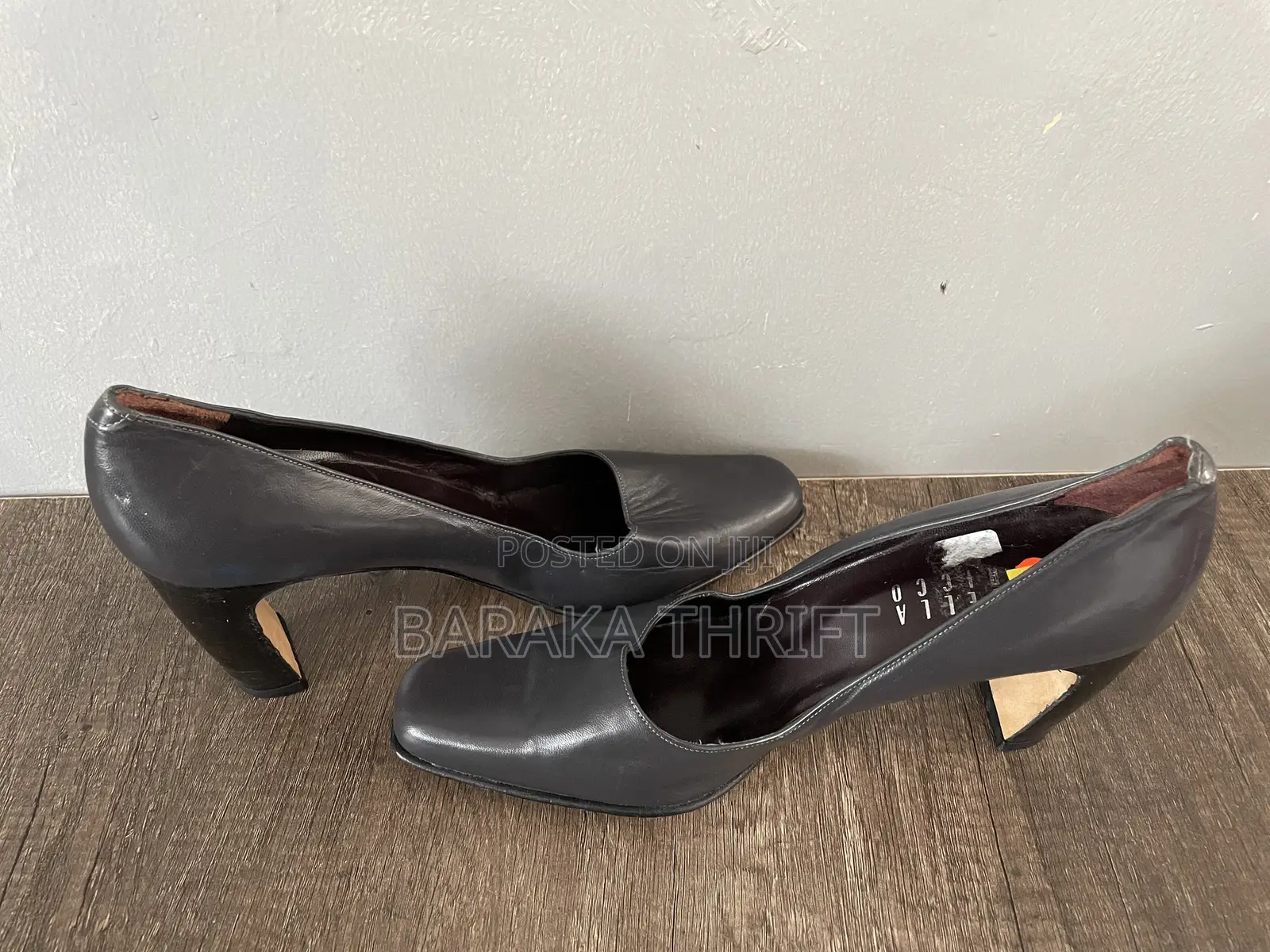 Bella Ricco Women’s Pump Heels 41 (3.5 Inches Heel)