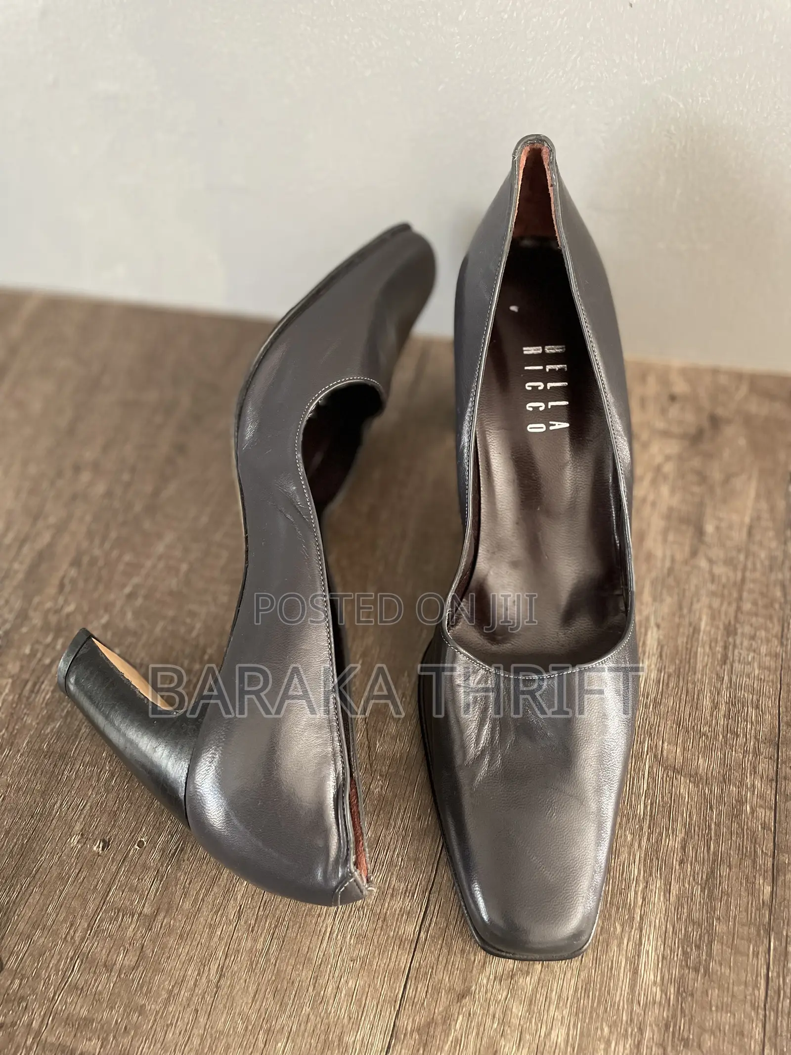 Bella Ricco Women’s Pump Heels 41 (3.5 Inches Heel)