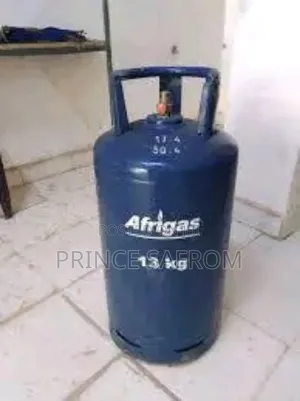 Empty Afrigas Cylinder